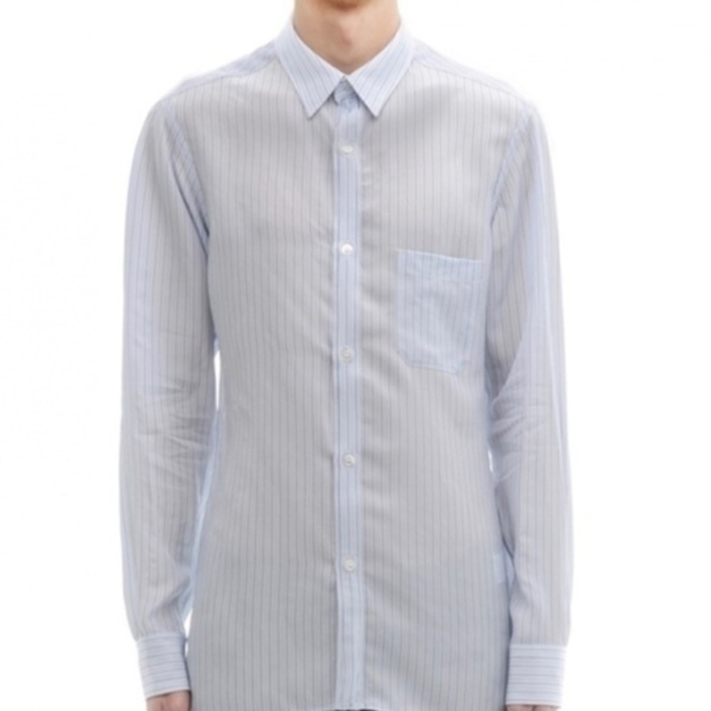 Yohji Yamamoto Mens Dress Shirt Size 3